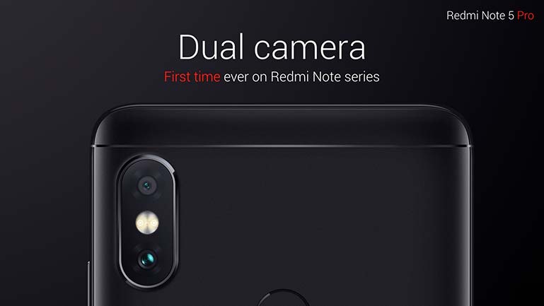 Xiaomi Redmi Note 5 Plus: основная сдвоенная камера
