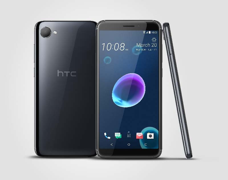 Недорогой смартфон HTC Desire 12