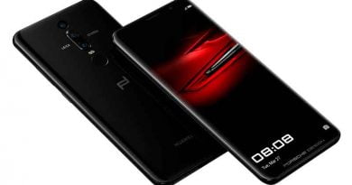 Huawei Mate RS: топовый смартфон и два сканера отпечатков