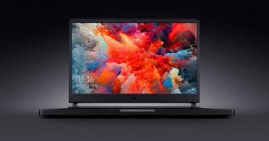 Xiaomi показала игровой ноутбук Mi Gaming Laptop