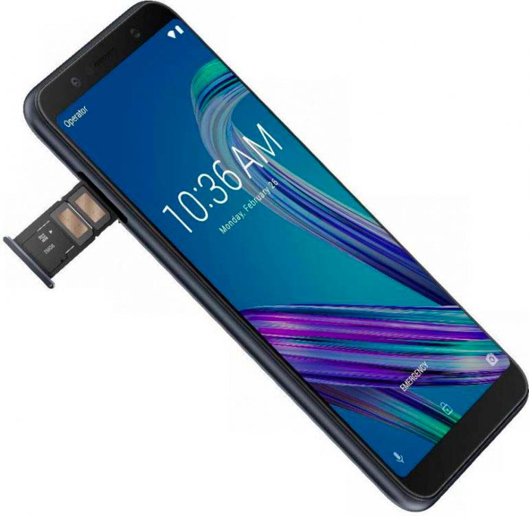 ASUS ZenFone Max Pro M1 - новый долгоиграющий смартфон