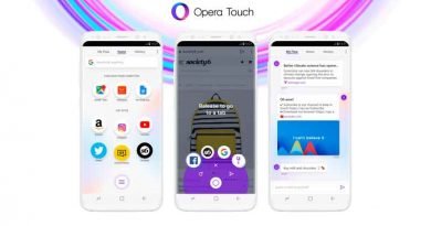 Opera сделала мобильный браузер Touch для работы одной рукой