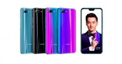 Флагманский смартфон Huawei Honor 10 показали официально