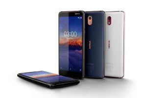 Nokia 3.1 - недорогой смартфон 2018 года