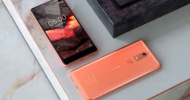HMD выпустила обновленные смартфоны Nokia 5.1, 3.1 и 2.1