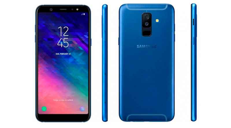 Samsung выпустил новые Galaxy A6 и Galaxy A6+ 2018 года