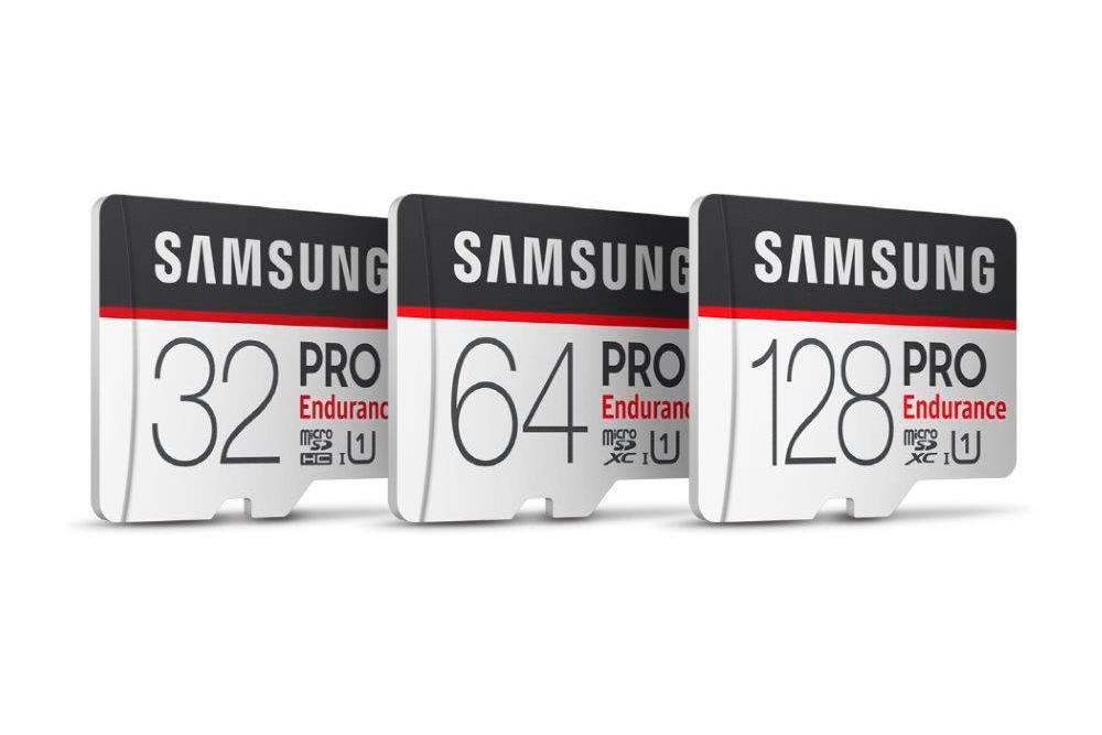 Карты повышенной надежности Samsung microSD PRO Endurance