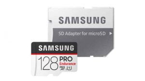 Samsung сделал карты повышенной надежности microSD PRO Endurance