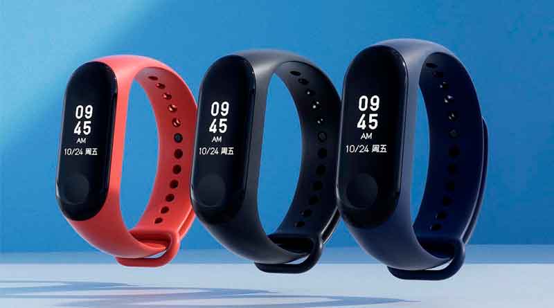 Новый фитнес-браслет Xiaomi Mi Band 3 вышел официально