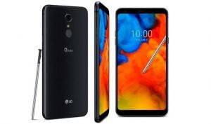LG Q Stylus - новый смартфон со стилусом 2018 года