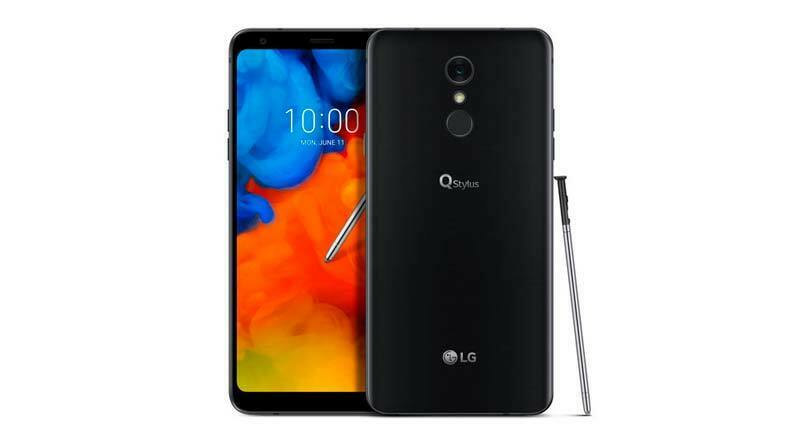 LG Q Stylus - новый смартфон со стилусом на Android 8.1 Oreo