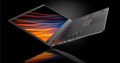 Вышли новые профессиональные ноутбуки Lenovo Thinkpad P1 и P72