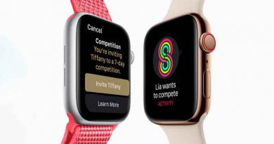 Новые смарт-часы Apple Watch Series 4 официально