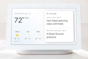 Google Home Hub - лучший умный дисплей для кухни