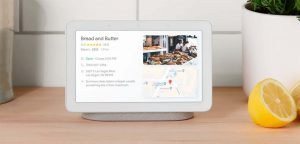 Google Home Hub - смарт-дисплей с голосовым ассистентом
