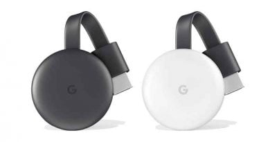 Вышел новый медиаплеер Google Chromecast 3.0. Цена $35