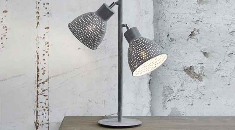 Настольная лампа как функциональный элемент дизайна