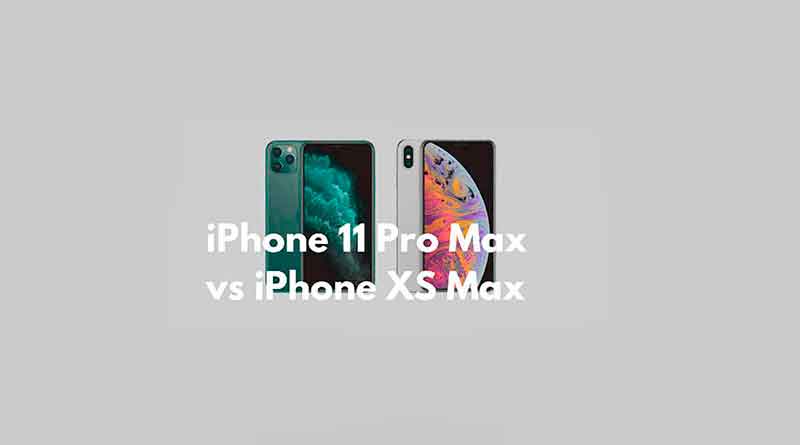 iPhone 11 Pro Max и iPhone XS Max: Полное сравнение