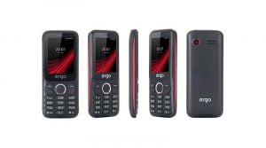 ERGO F249 - новый кнопочный телефон всего за 340 грн
