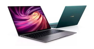 Топовый ноутбук Huawei MateBook X Pro: теперь на Intel Ice Lake