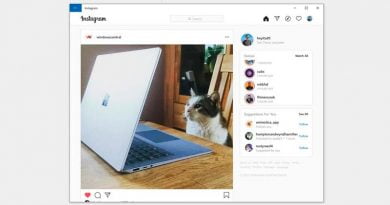В Instagram запустили мессенджер для ПК на Windows