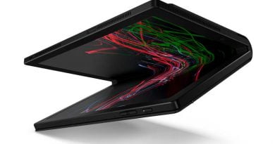 Lenovo ThinkPad X1 Fold - ноутбук со складным дисплеем