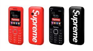 Модный бренд Supreme выпустил кнопочный Burner Phone
