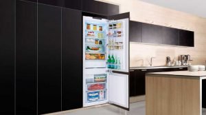 Надежный, стильный и вместительный холодильник LG GA-B509SLKM