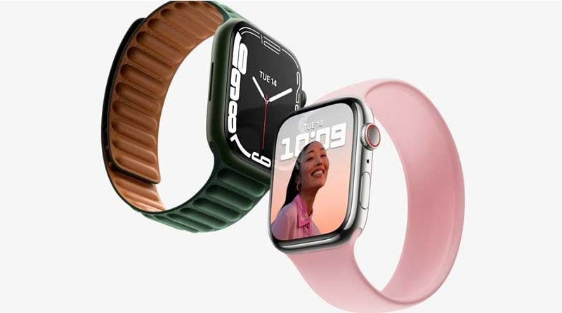 Вышли новые смарт-часы Apple Watch Series 7 с большим экраном