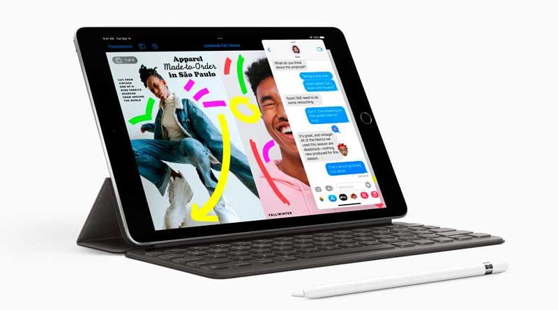 Показаны новые планшеты Apple iPad 9 и iPad mini. Характеристики