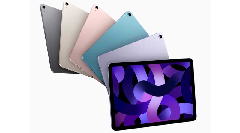 Apple выпустила свежий планшет iPad Air на процессоре M1