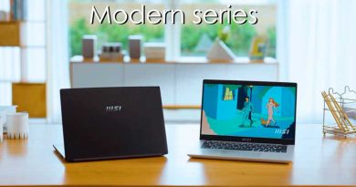 MSI выпустила мощные ноутбуки для бизнеса на платформе Intel Evo
