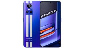 Вышел смартфон Realme GT Neo 3 с самой быстрой зарядкой в мире