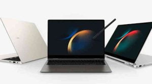 Samsung представил линейку премиальных ноутбуков Galaxy Book3