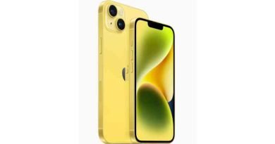 Apple iPhone 14 официально вышел в ярко-жёлтом цвете