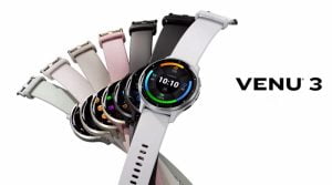 Часы Garmin Venu 3 вышли с рекомендациями для сна, режимом инвалидной коляски по цене $450