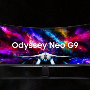 Samsung показал флагманский игровой монитор Odyssey Neo G9 на 57-дюймов
