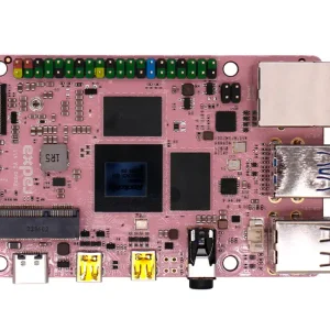 Микрокомпьютер Radxa Rock 5A Pink Edition бросил вызов Raspberry Pi 5 по цене $109