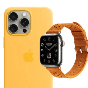 Apple добавила новые ремешки Hermès для Apple Watch и чехлы для iPhone