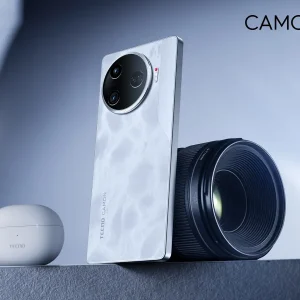 Tecno Camon 30 Pro 5G дебютирует как смартфон с 50-Мп камерой и функциями ИИ