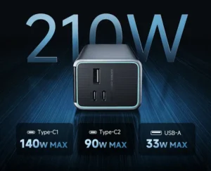 Cuktech представил павербанк 15 Ultra на 20 000 мАч и поддержкой быстрой зарядки 210 Вт