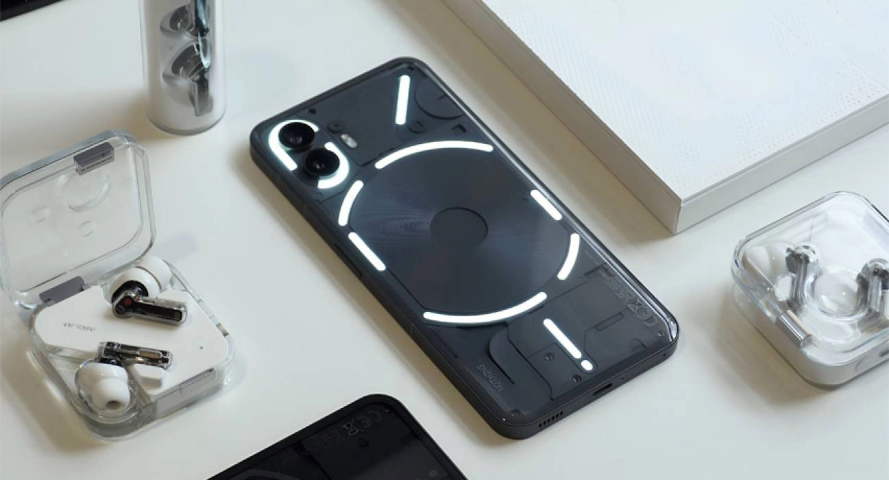 Nothing Phone 3 відкриває нову еру дизайну смартфонів