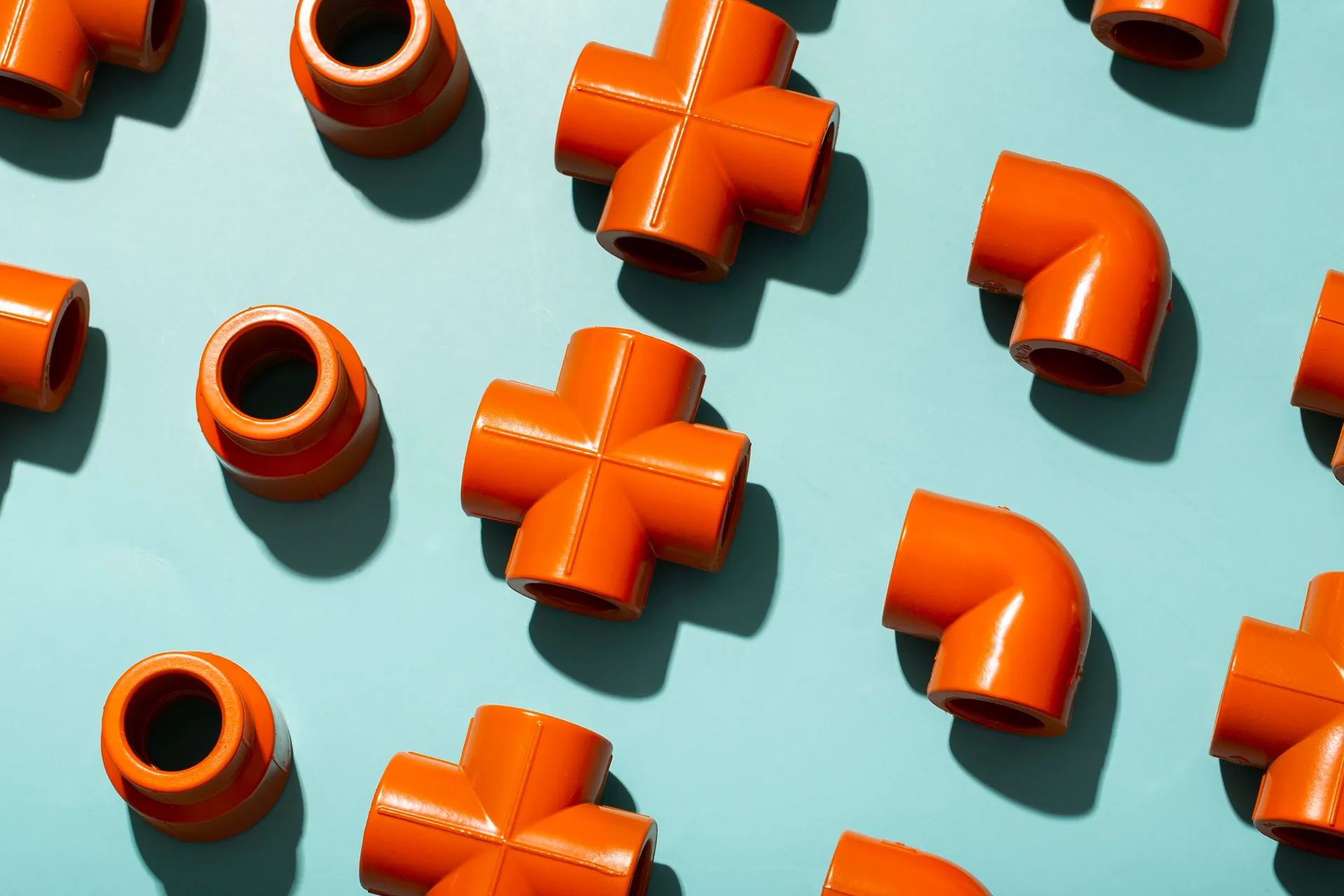 Фітинги для промисловості. Від харчового обладнання до систем змащування