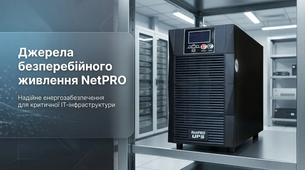ДБЖ серії NetPRO 11, потужністю від 15 до 20 кВА