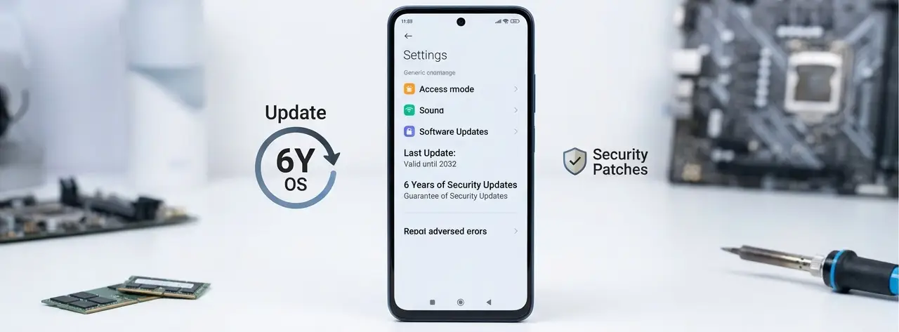 Обновления смартфонов Xiaomi: 6 лет поддержки и 4 версии Android даже для бюджетников