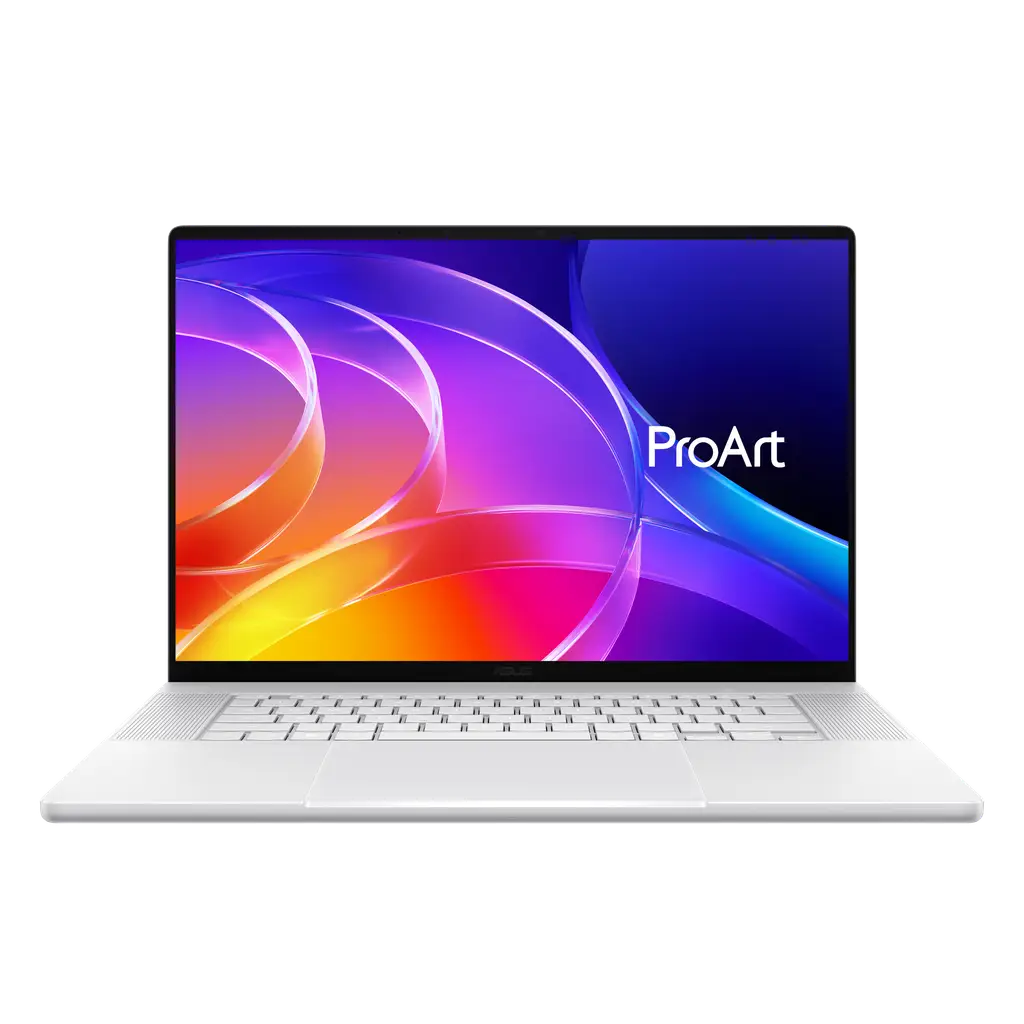 16-дюймовый сенсорный 4K Tandem OLED-экран ноутбука ASUS ProArt P16 с частотой 120 Гц и яркостью 1600 нит.