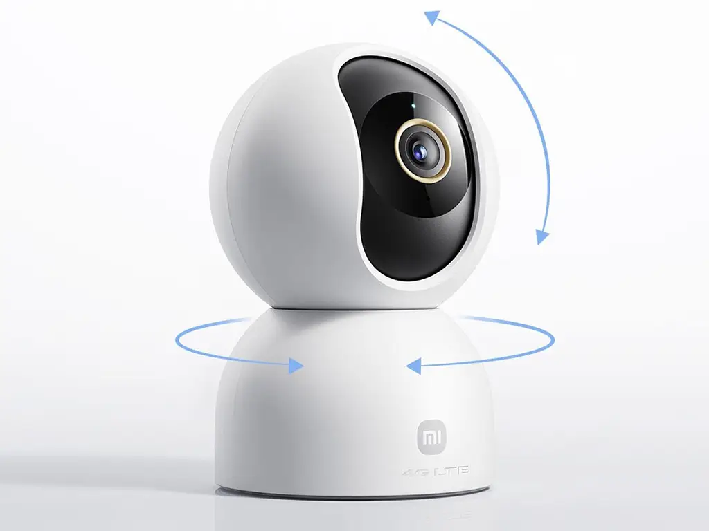 Четкое ночное видение и цветная съемка в темноте на автономной камере Xiaomi Smart 4G Camera 3 с ИК-подсветкой 940 нм.