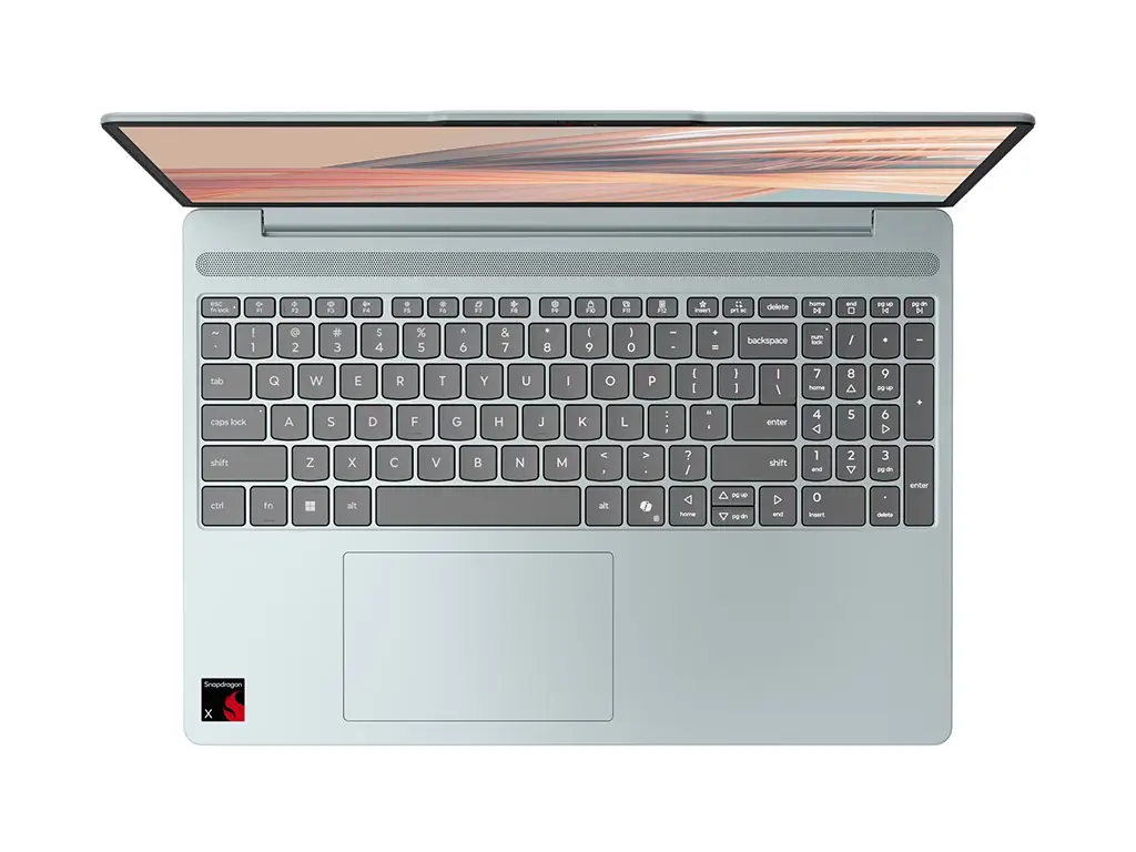 График сравнения времени работы от батареи 50 Вт ч: Lenovo IdeaPad Vibe на Snapdragon X1 работает на 78% дольше аналогов на базе AMD.