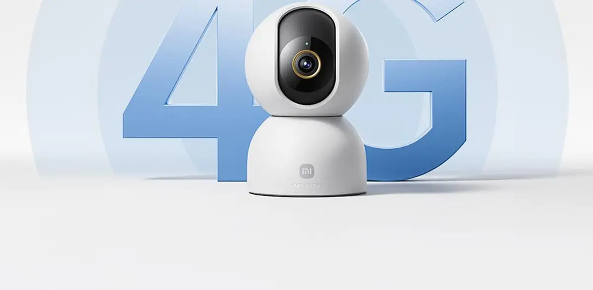 Поворотная уличная камера видеонаблюдения Xiaomi Smart 4G Camera 3 (3K) с поддержкой SIM-карт для дачи и гаража.